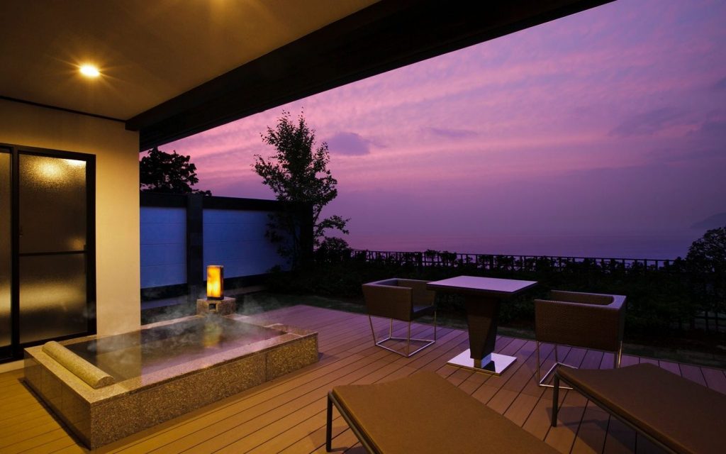 Ryokans mit privatem Onsen im Zimmer