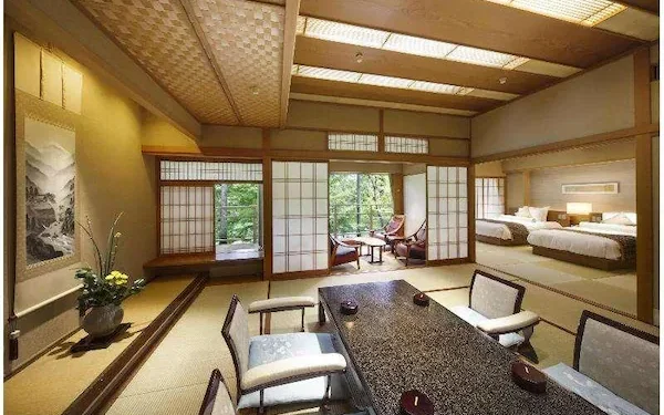 Sagasawakan ryokan japanese tatami room