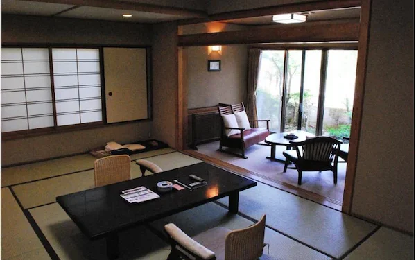 Sagasawakan ryokan japanese traditional room