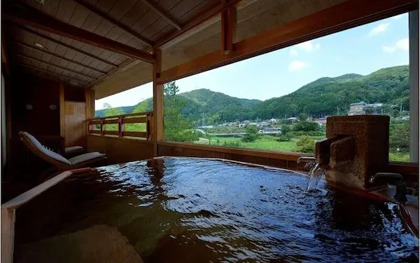 Sagasawakan ryokan open air onsen