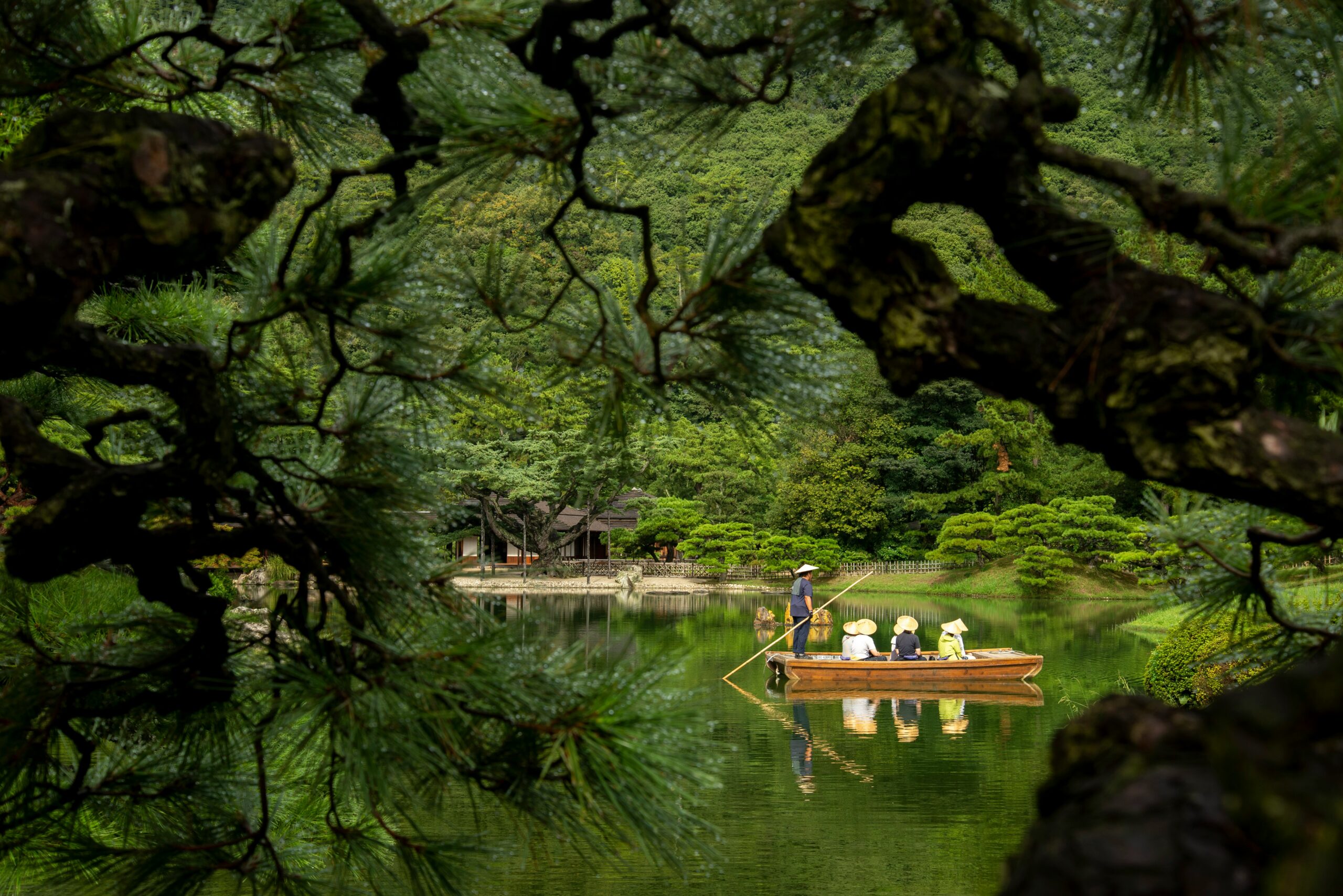 Shikoku Japanese Ryokans and Onsen