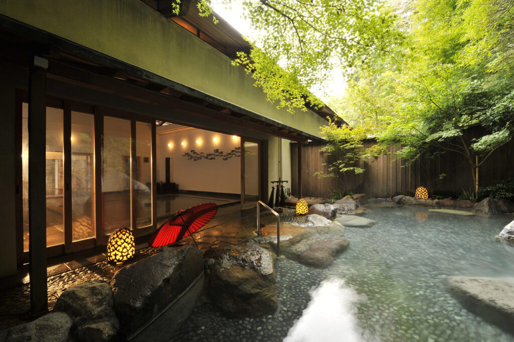 Gora Kadan ryokan