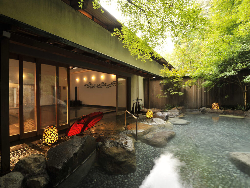 Gora Kadan ryokan