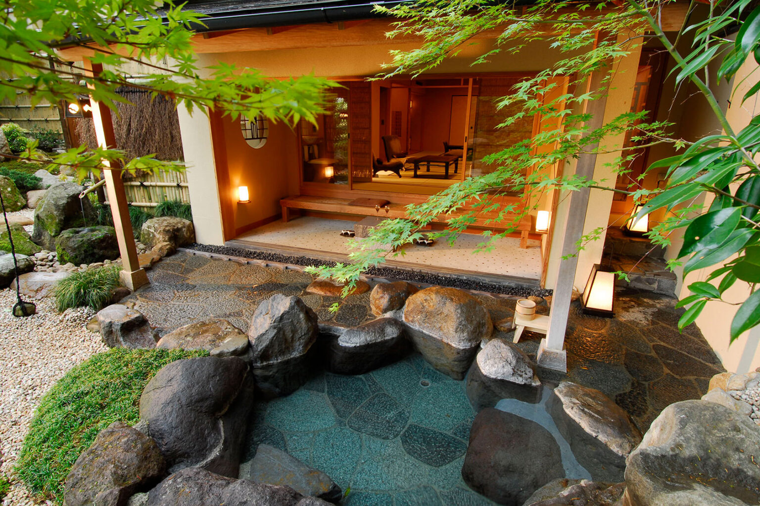 Gora Kadan in Hakone, Kanto