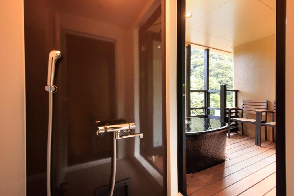 Hakone Suimeisou room with private onsen