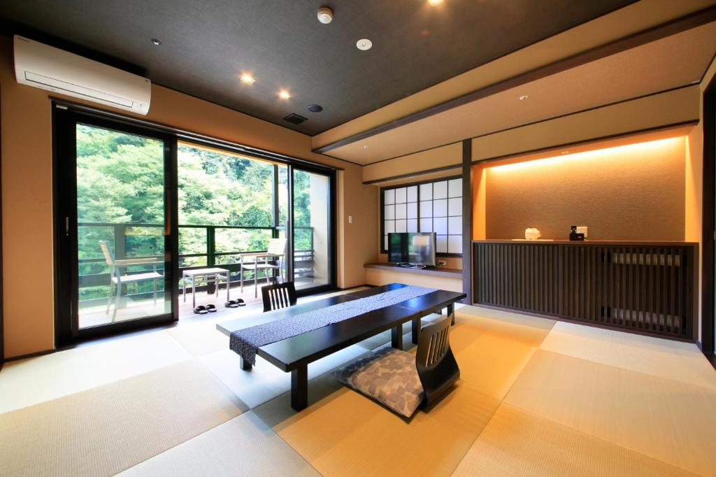 Hakone Suimeisou tatami room