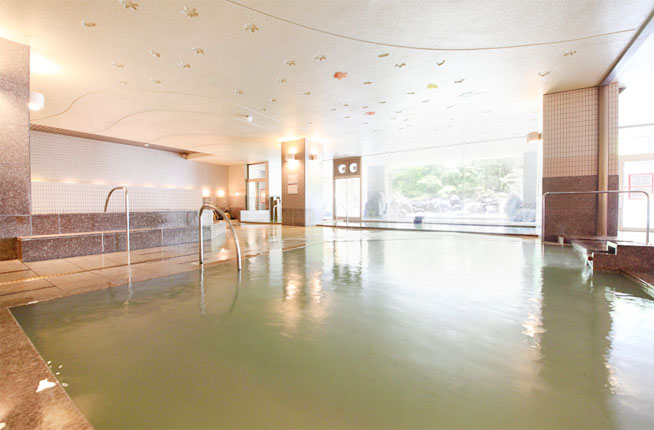 Hotel Mahoroba indoor large onsen