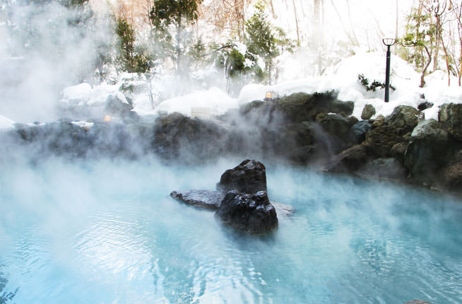 Hotel Mahoroba open air onsen