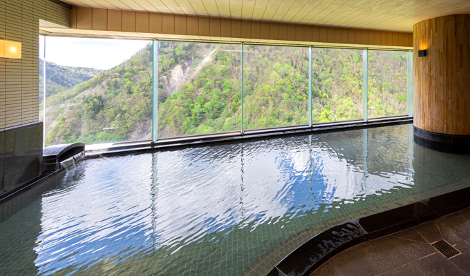 Hotel Taisetsu indoor onsen