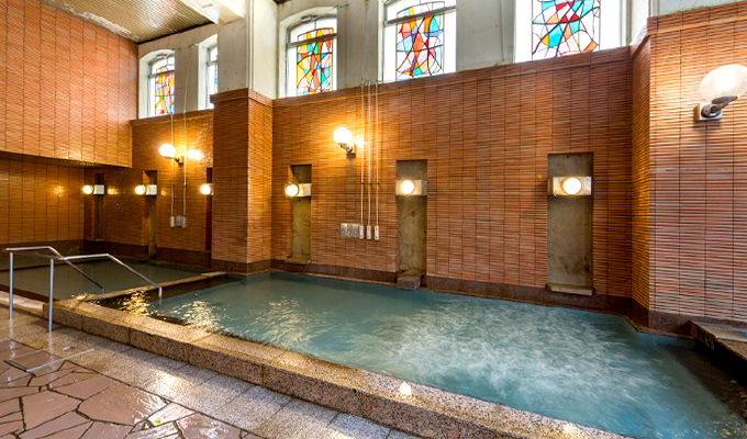 Hotel Taisetsu public indoor onsen