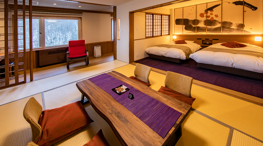 Hotel Taisetsu rooms