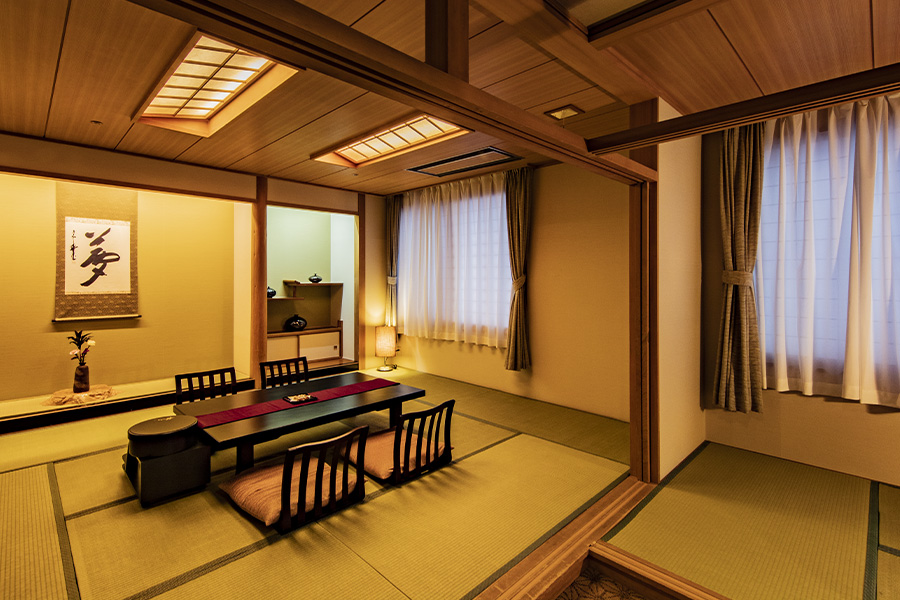 Hotel Taisetsu tatami rooms