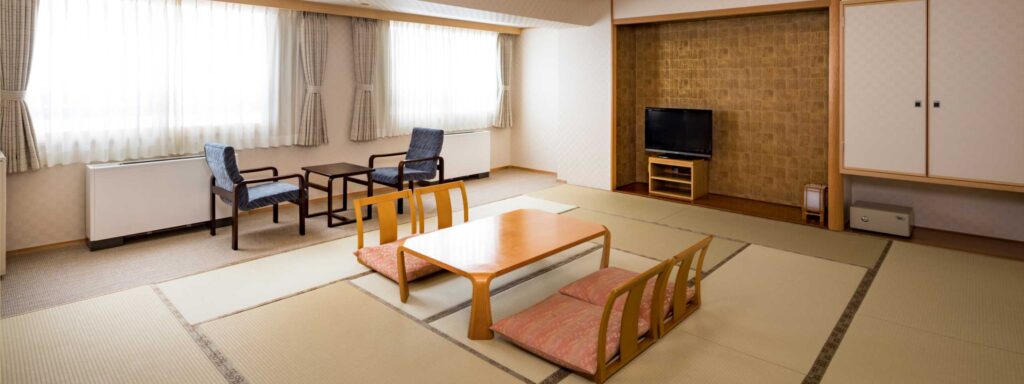 Hotel Yumoto Noboribetsu tatami room