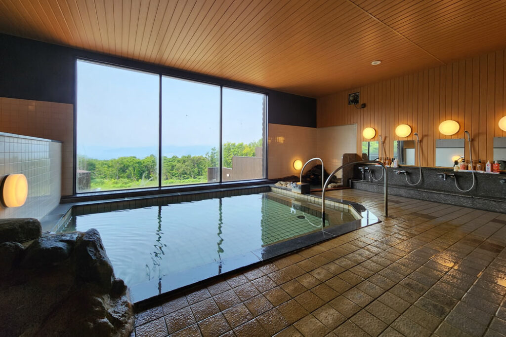 Iwanai Kogen Hotel onsen