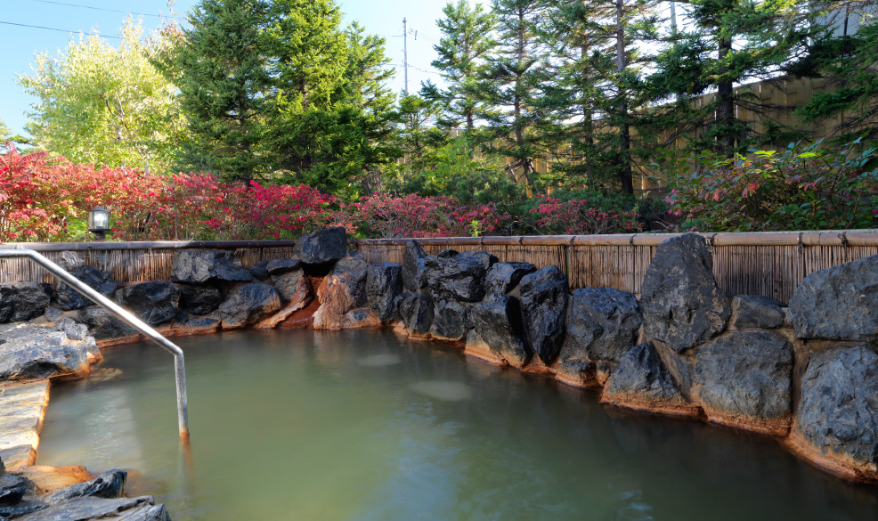 Kiki Shiretoko Natural Resort open air onsen