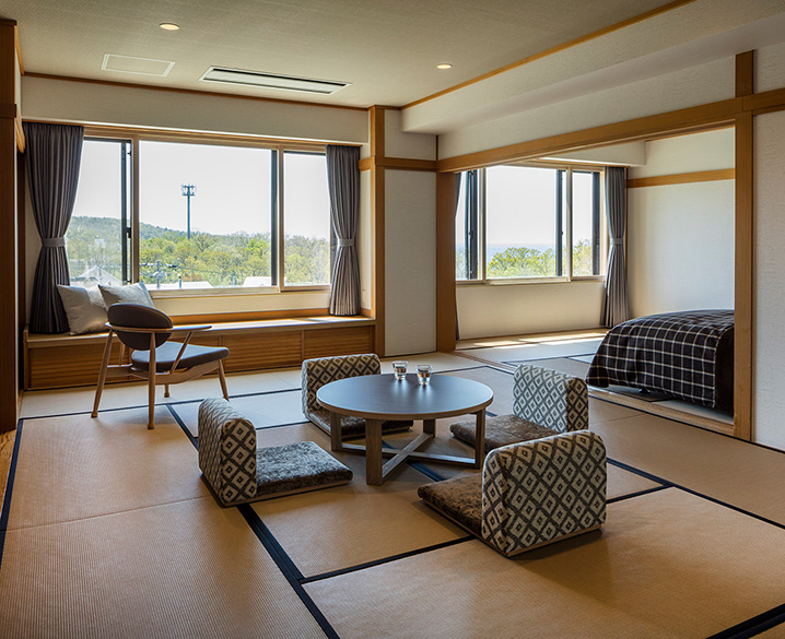 Kiki Shiretoko Natural Resort tatami room