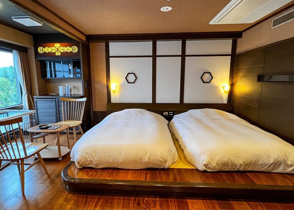 Lake Abashiri Tsuruga Resort western style room