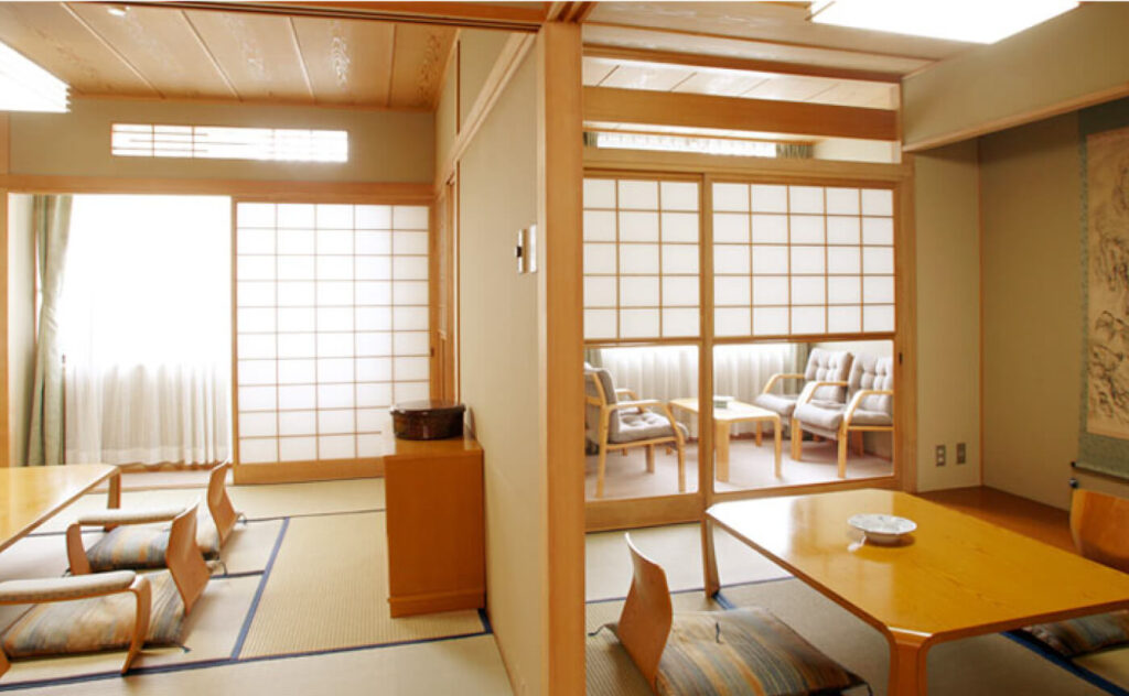 Noboribetsu Grand Hotel japanese style room