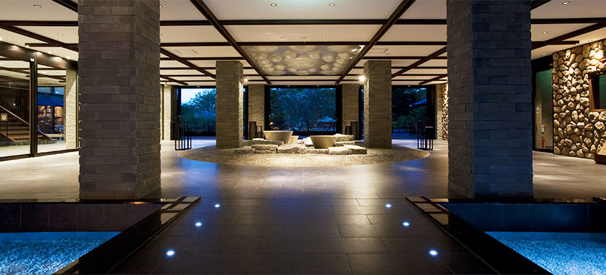 Shikotsuko Tsuruga Resort Spa Mizuno Uta lobby