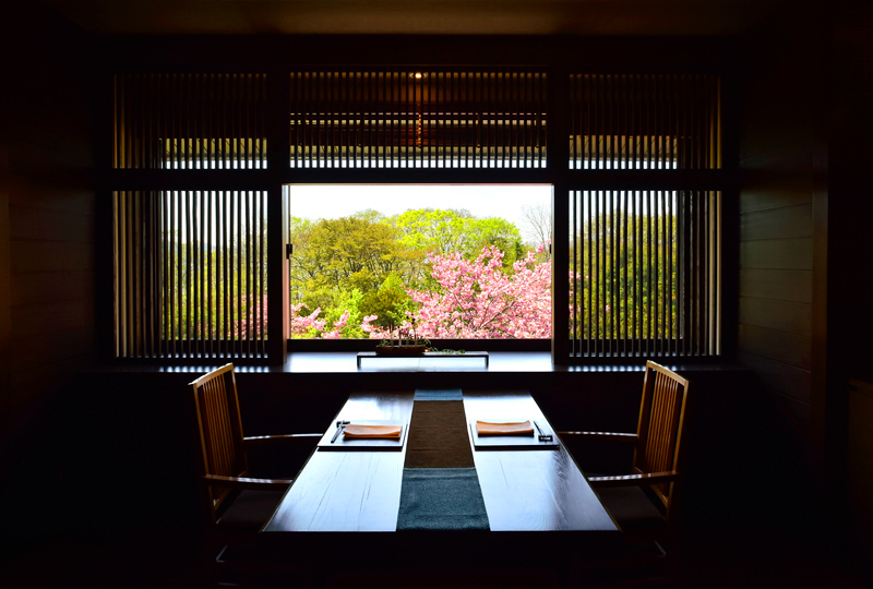 Shikotsuko Tsuruga Resort Spa Mizuno Uta view from restaurant