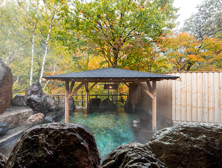 Sounkaku Mountain Resort 1923 outdoor nature onsen