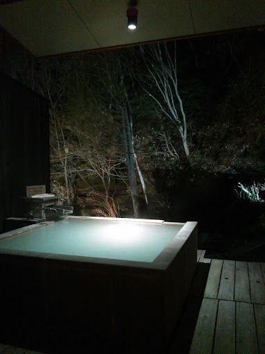 Takinoya Ryokan open air bath