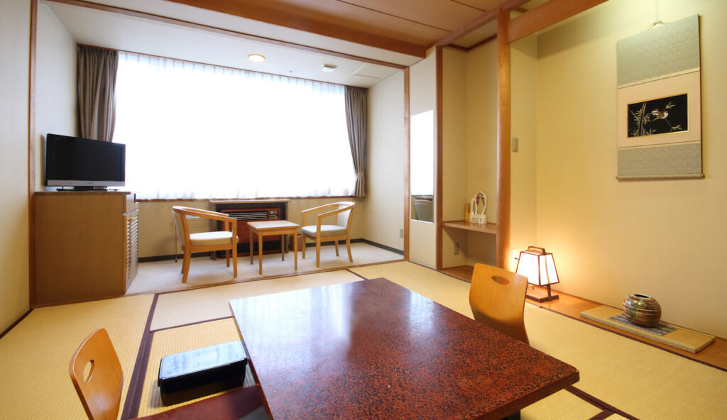 Toya Sansui Hotel Kafu rooms