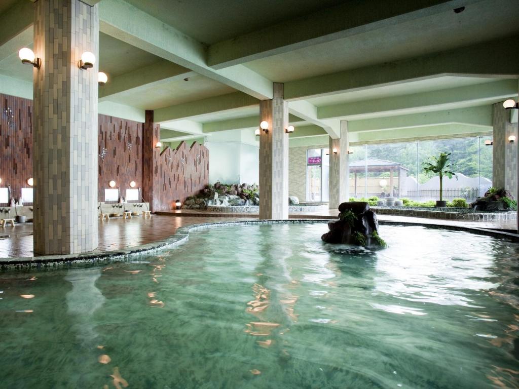 abashirikoso indoor onsen