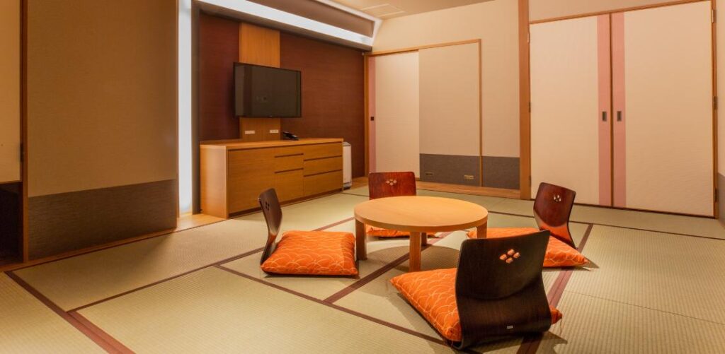 nagisatei ryokan japanese style room