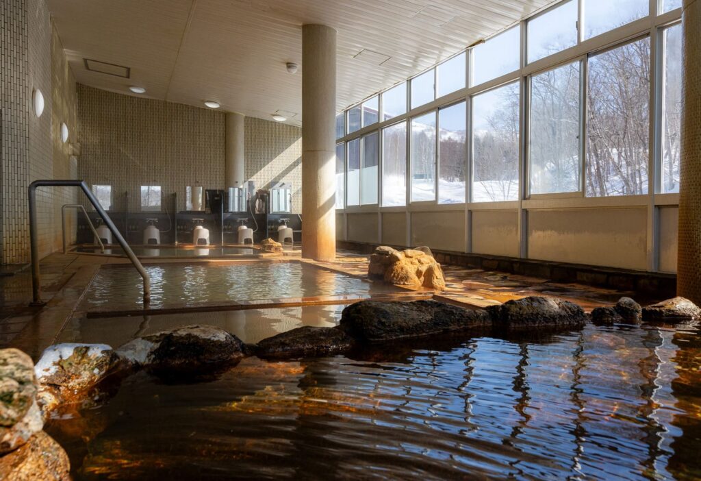 niseko grand indoor onsen