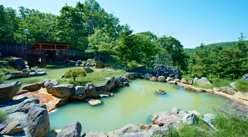 niseko grand outdoor onsen