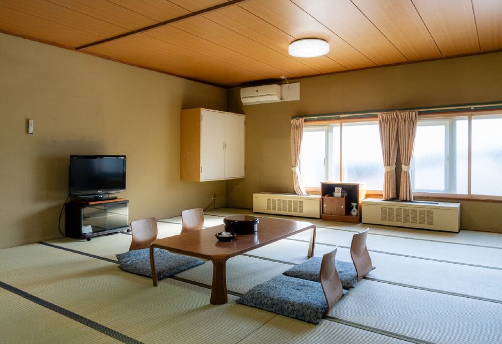 niseko grand japanese style room