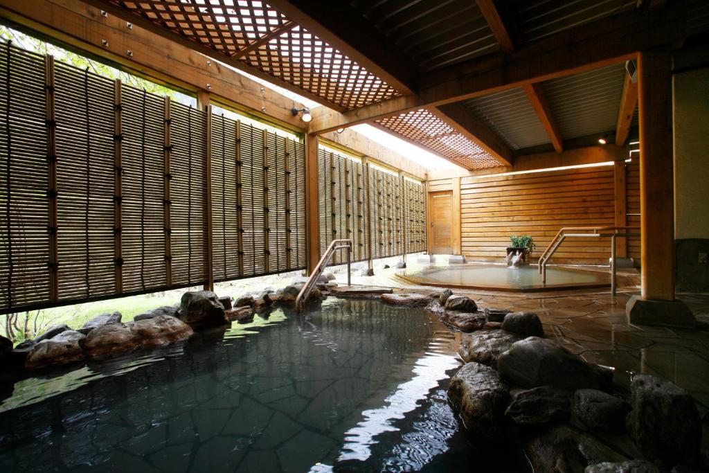 sounkyo hotel indoor onsen