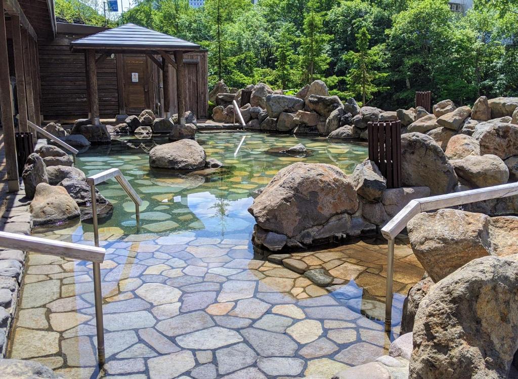 Sounkyo Kankou Hotel in Suunkyo Onsen, Hokkaido