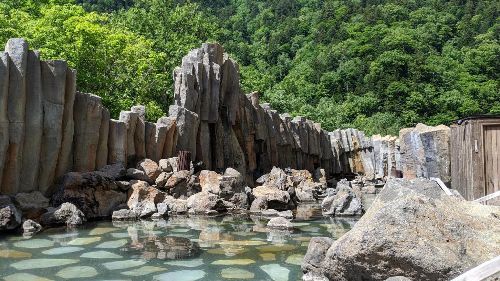 sounkyo hotel outdoor onsen