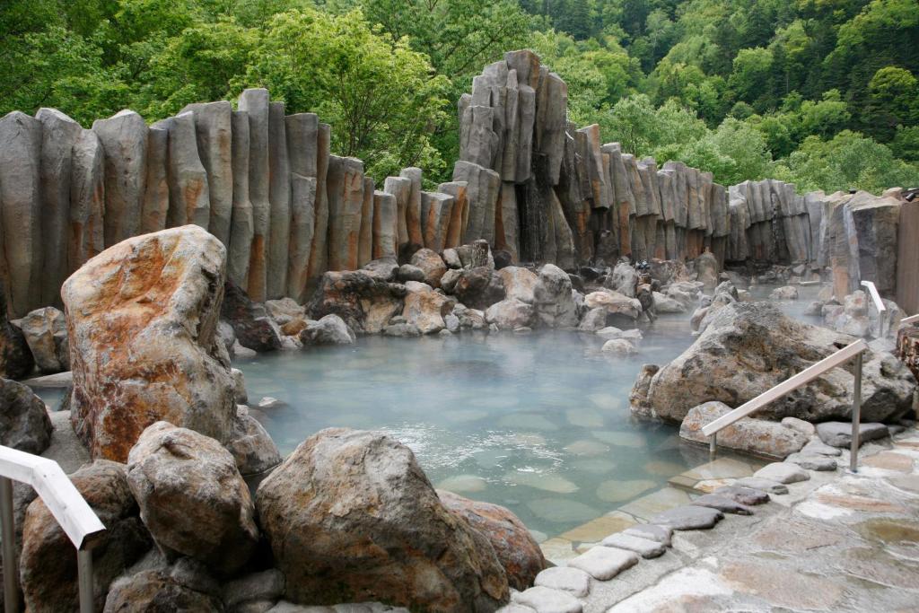 Sounkyo Kankou Hotel in Suunkyo Onsen, Hokkaido