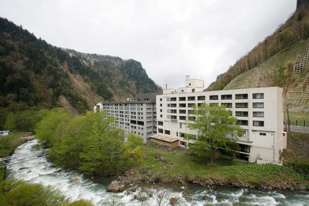 Sounkyo Kankou Hotel in Suunkyo Onsen, Hokkaido