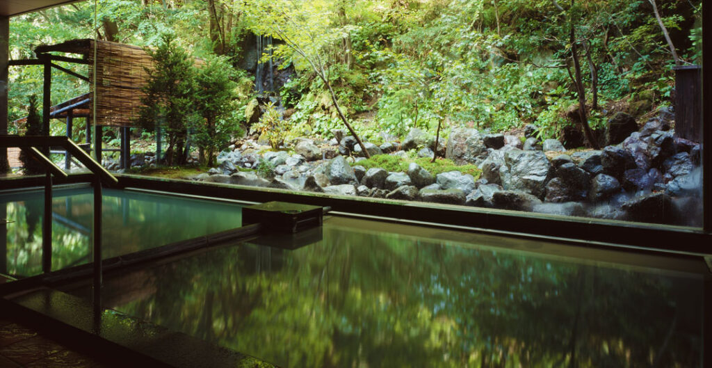 takinoya ryokan onsen