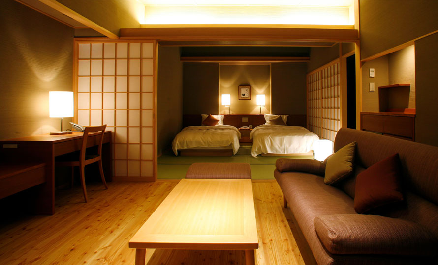 takinoya ryokan room