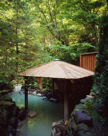 takinoya stunning outdoor onsen