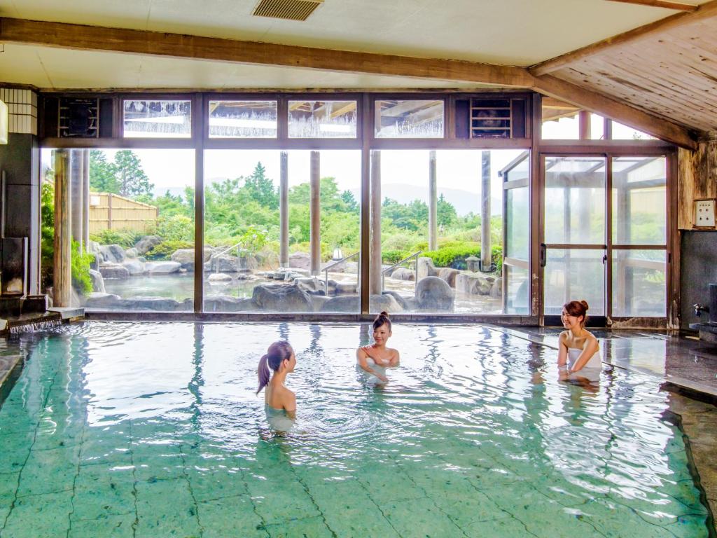 Hotel Green Plaza Hakone common onsen