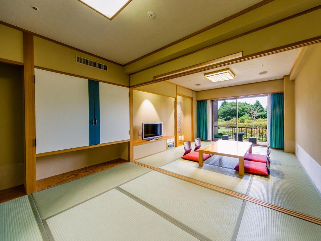 Hotel Green Plaza Hakone room with tatami