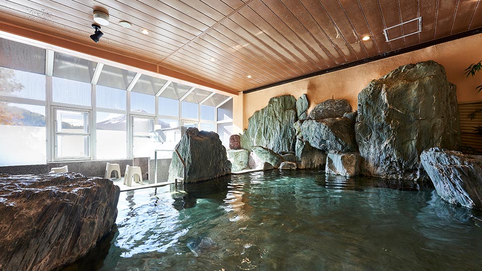 Koraku Onyado Fujiginkei Hotel indoor onsen