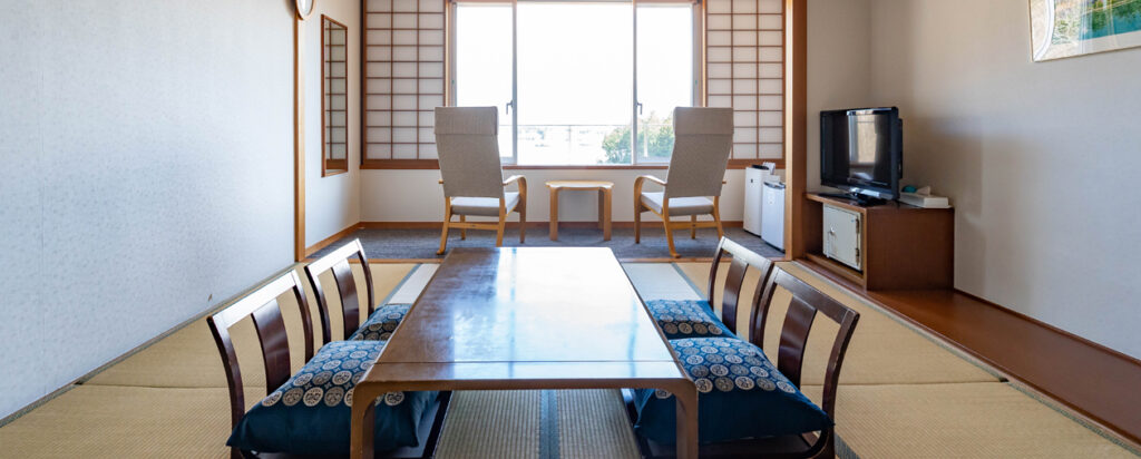 Kyukamura Fuji tatami japanese style room