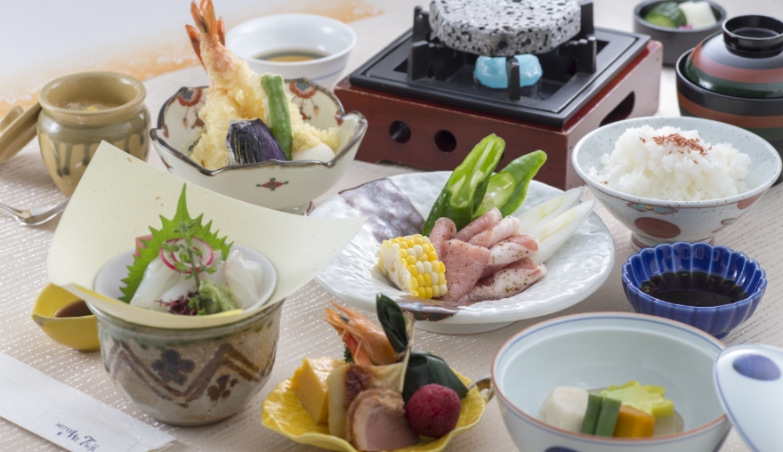 Mount Fuji hotel cuisine