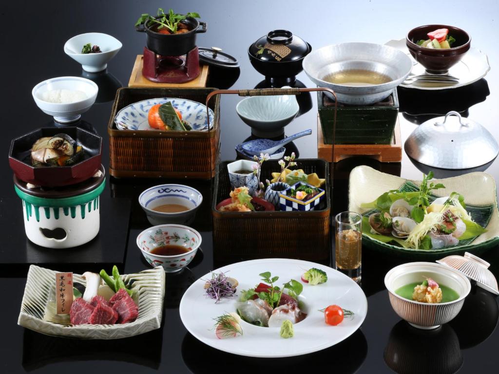 Arima Grand Hotel kaiseki