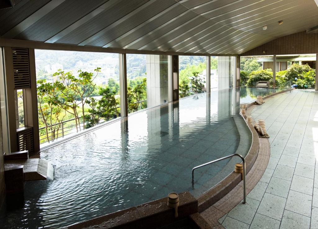 Arima Grand Hotel relaxing indoor onsen