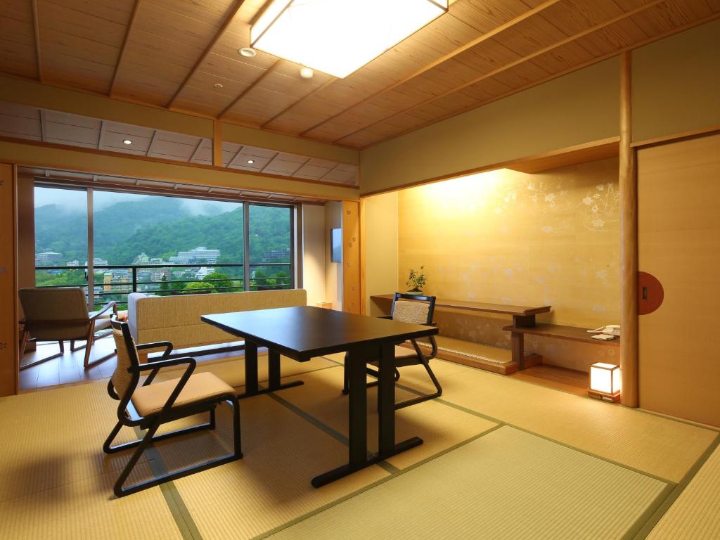 Arima Grand Hotel tatami style room