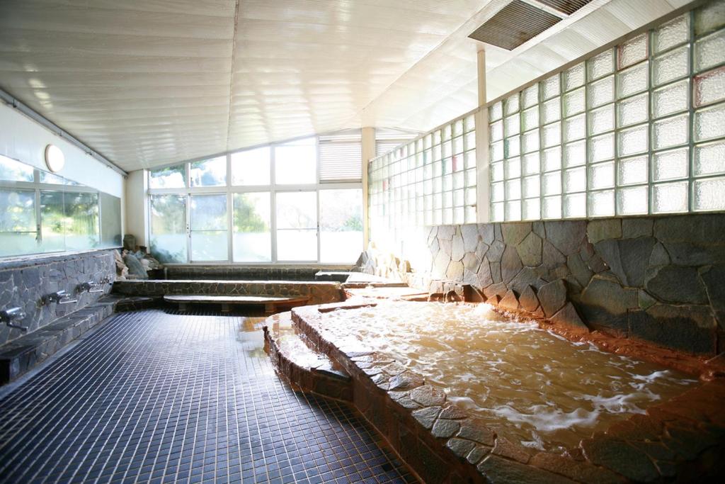 Arima Onsen Motoyu Ryuusenkaku indoor onsen