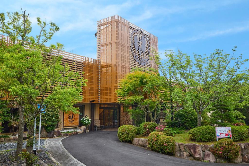 Arima Onsen Motoyu Ryuusenkaku main entrance